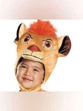 Lion King Simba child costume mask helmet size small 4-6